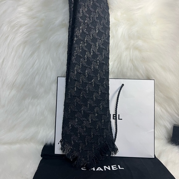 Chanel Vintage Tie 2002 Black 🖤🖤 - Picture 15 of 16